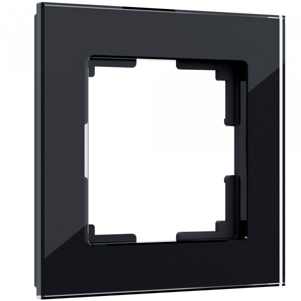 Рамка на 1 пост Werkel WL01-Frame-01 Favorit (черный) - купить в Новокузнецке
