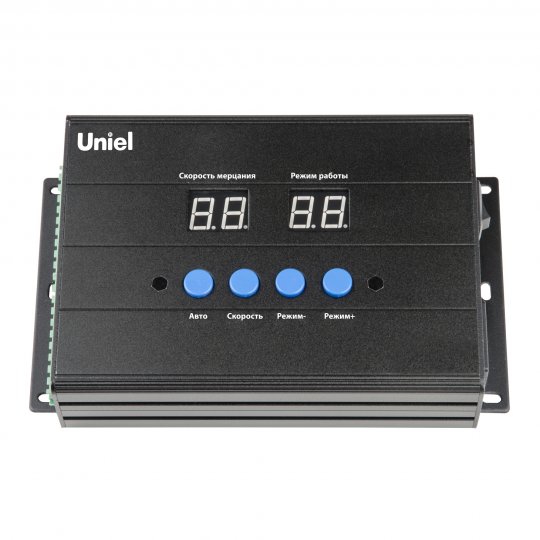 Контроллер DMX для управления RGB прожекторами серии ULF-L52 DC24V ULC-L52 RGB/DC24V BLACK с гарантией 3 года