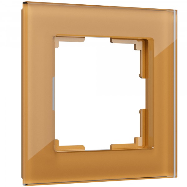 Рамка на 1 пост Werkel WL01-Frame-01 Favorit (бронзовый) - купить в Новокузнецке