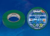 Изолента Uniel UIT-135P 20/15/01 GRN - купить в Новокузнецке