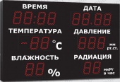 Метеотабло 206-D6x18xN6-TPWRd - купить в Новокузнецке