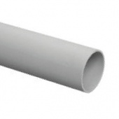 TRUB-32-PVC Труба гладкая ЭРА жесткая (серый) ПВХ d 32мм (3м) - купить в Новокузнецке