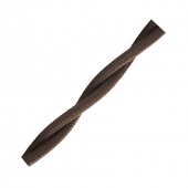 Витой ретро кабель для внешней проводки Werkel Retro 2х1,5мм коричневый - купить в Новокузнецке