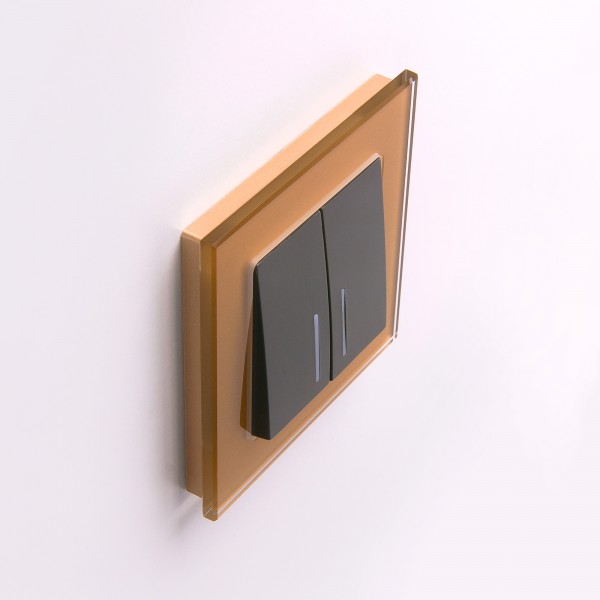 Рамка на 1 пост Werkel WL01-Frame-01 Favorit (бронзовый) - купить в Новокузнецке