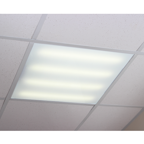 Офисный светодиодный светильник INTEKS Office-50 IP54 595х595х40 47Вт 5640Лм универсальный с гарантией 5 лет