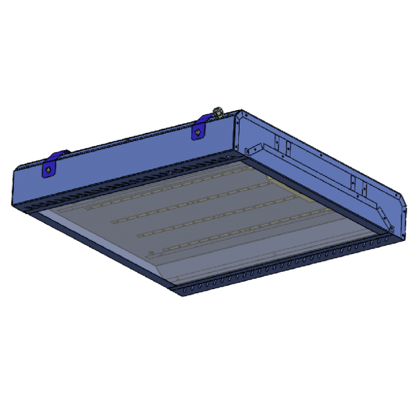 Антивирусный светодиодный светильник UV-Medical A-Office-36UV35D Medical с гарантией 