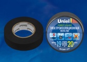 Изолента Uniel UIT-135P 20/19/01 BLK - купить в Новокузнецке