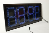Уличные электронные часы 88:88 - купить в Новокузнецке